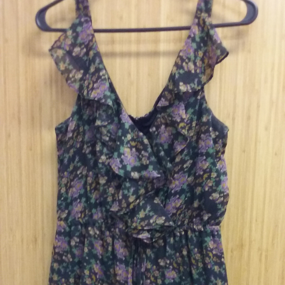 🏡 Fire Los Angeles Floral Mini Dress